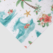 Jet Ski Christmas Holiday with Santa Claus 薄葉紙 (詳細)