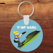 Jet ski fan キーホルダー (正面)