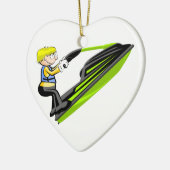 Jet ski fan セラミックオーナメント (左)