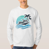 Jet ski logo tシャツ (正面)
