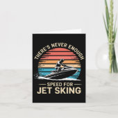 Jet Speed There’s Never Enough Speed For Jet Skiin カード (正面)