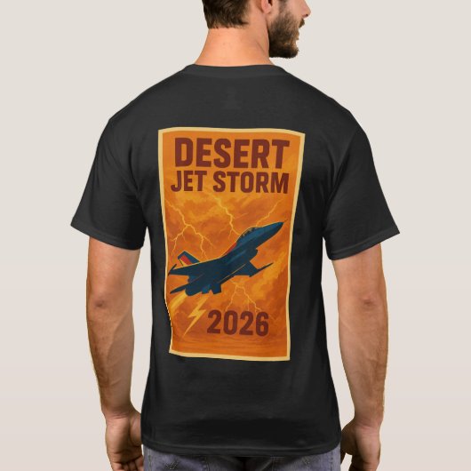 Jet storm 2026 tシャツ (裏面)