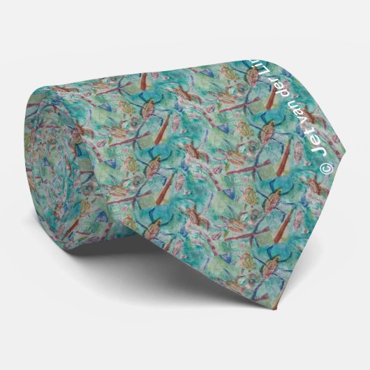 Jet van der Linden stropdas ネクタイ (ロール)