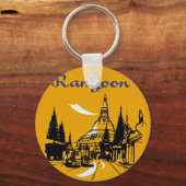 Jet Your Way to Rangoon キーホルダー (正面)