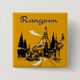 Jet Your Way to Rangoon 缶バッジ