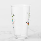 Jetboard Stickman タンブラーグラス (左)