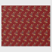 Jetboard Stickman ラッピングペーパー (フラット)