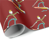 Jetboard Stickman ラッピングペーパー (ロールコーナー)