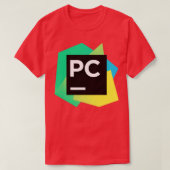 JetBrains PyCharm Tシャツ (デザイン正面)