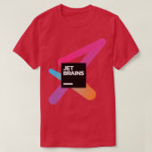 Jetbrains Tシャツ (デザイン正面)