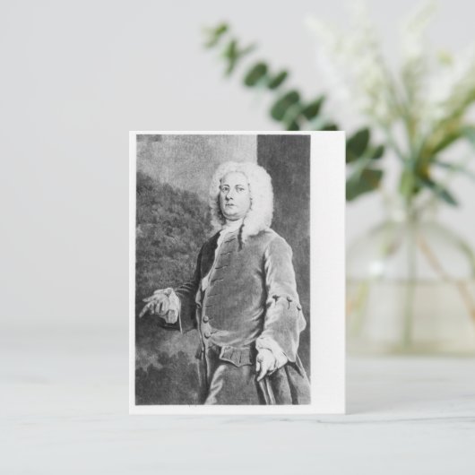 Jethro Tull ポストカード (スタンド正面)