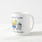 Jetlagged漫画|私の正常なルート11のozのコーヒー・マグ コーヒーマグカップ (正面右)