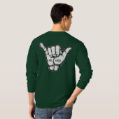 Jetlife Longsleeve Tシャツ (裏面フル)