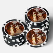 Jeton de poker feuilles d'érable ポーカーチップ (積み重ね)