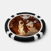 Jeton de poker feuilles d'érable ポーカーチップ (シングル)