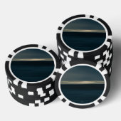 Jeton de poker photo abstraite ポーカーチップ (積み重ね)