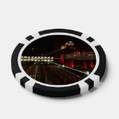Jeton de poker photo abstraite, building ポーカーチップ (シングル)