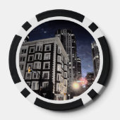 Jeton de poker photo ville building ポーカーチップ (裏面)