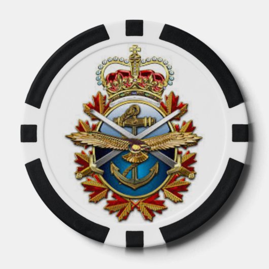 Jeton poker Poker chip ポーカーチップ (正面)