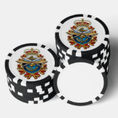 Jeton poker Poker chip ポーカーチップ (積み重ね)