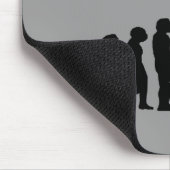 Jetpackの進化のマウスパッド マウスパッド (コーナー)