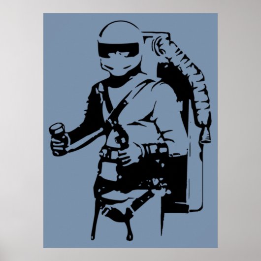 Jetpackパイロットポスター ポスター (正面)