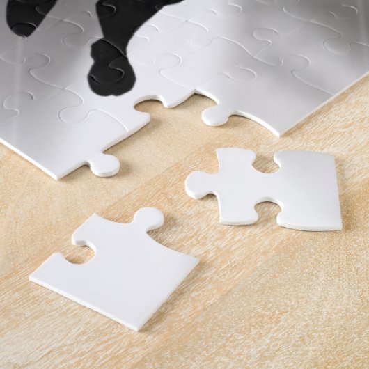 「JETPACK PARATROOPER：第1小隊 ジグソーパズル (側面)