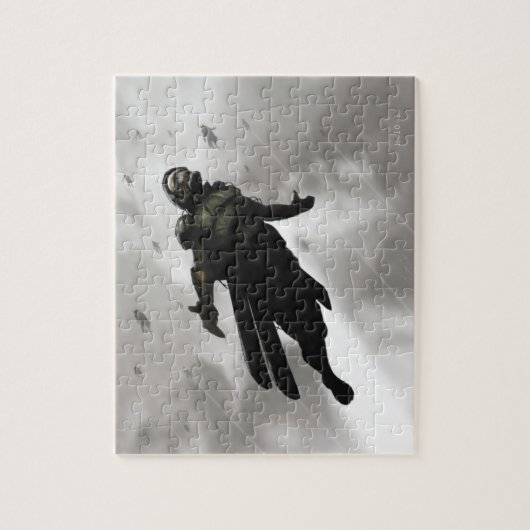 「JETPACK PARATROOPER：第1小隊 ジグソーパズル (縦)