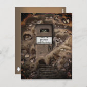 Jetpackcorpsによる検疫おもしろいトロールの隔離 ポストカード (正面/裏面)