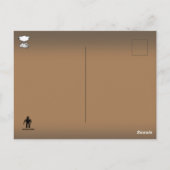 Jetpackcorpsによる検疫おもしろいトロールの隔離 ポストカード (裏面)