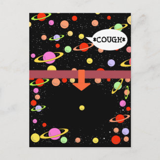 Jetpackcorpsによる検疫せき距離 ポストカード