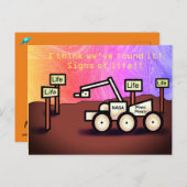 JetPackcorpsによる生活用はがきのパーシー火星シンボルや象徴 ポストカード (正面/裏面)