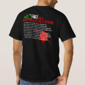 Jetro NullこのようなツアーTなし Tシャツ (裏面)