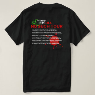 Jetro NullこのようなツアーTなし Tシャツ