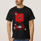 Jetro NullこのようなツアーTなし Tシャツ (正面)