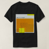Jets To Brazil - Orange Rhyming Dictionary Classic Tシャツ (デザイン正面)