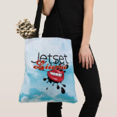 JetsetのLicorice >トートバック トートバッグ (クローズアップ)