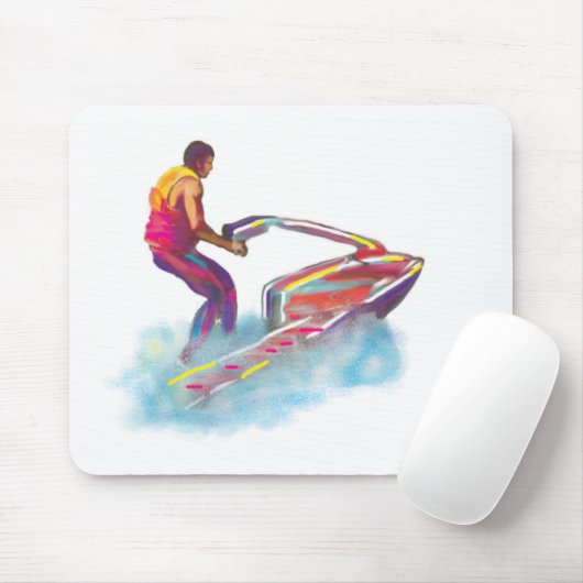 jetski マウスパッド (マウス)