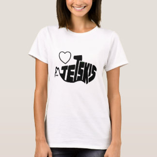 JETSKISのシルエット Tシャツ
