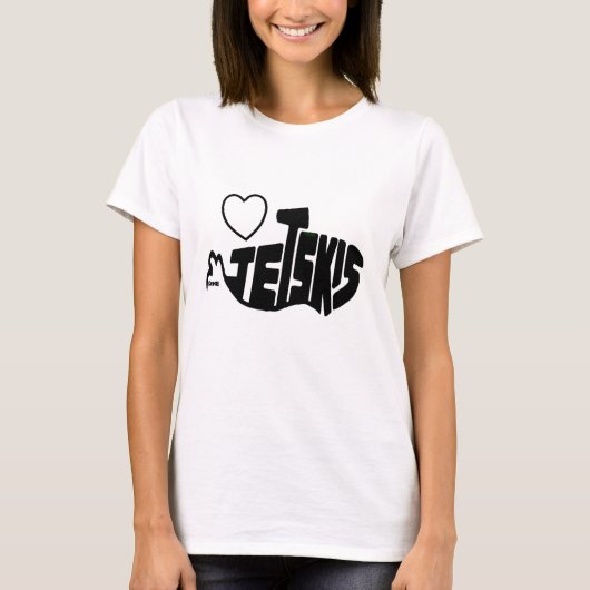 JETSKISのシルエット Tシャツ (正面)