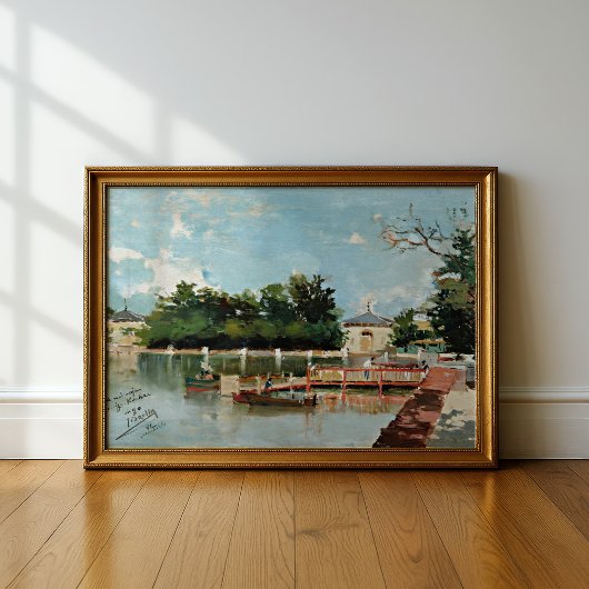 Jettyのビュー | ホアキン・ソロラ ポスター