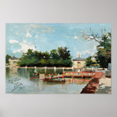 Jettyのビュー | ホアキン・ソロラ ポスター (正面)