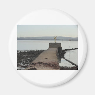 Jetty at Pennington Marsh, Lymington マグネット