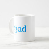 jetzad Bayern bayrisch bayerisch Bavaria bavarian コーヒーマグカップ (正面左)