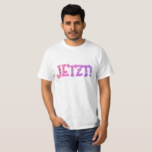 JETZT! - Tシャツ (正面フル)