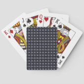 Jeu de cartes avec dos à motifs géométriques トランプ (裏面)