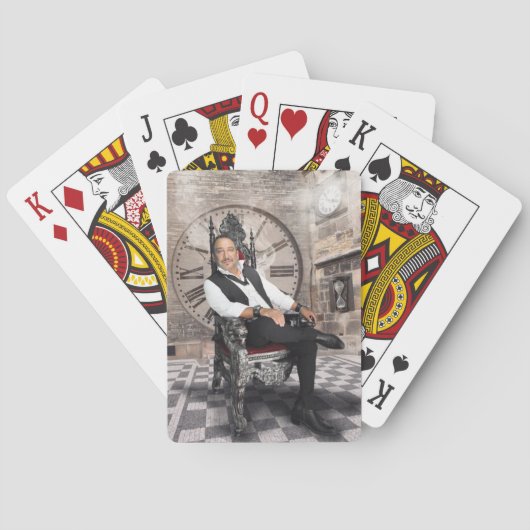 Jeu de Cartes Dani Lary著Jeff Mougenot氏(Visual2) トランプ (裏面)