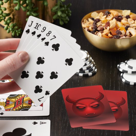Jeu De Cartes Devilmoji トランプ (インサイチュ)