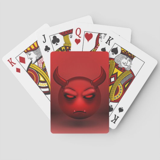 Jeu De Cartes Devilmoji トランプ (裏面)