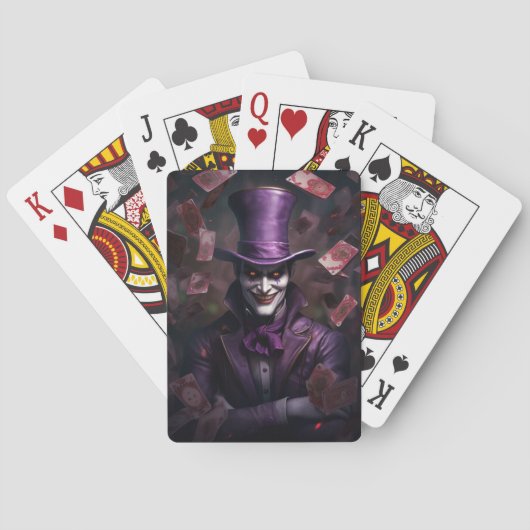 Jeu de Cartes Intrigue du Joker et des Cartes トランプ (裏面)